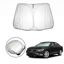 RUIYA ボルボ S90/V90 車用サンシェード 日よけ 日差しカット フロントガラスサンシェード インテリア パーツ 収納袋付き
