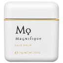 ヘアバーム マニフィーク ヘア バーム ナチュラルなツヤと束感 メンズ レディース 80g KOSE magnifique