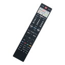 AULCMEET テレビ用リモコン 音声リモコン fit for CT-90498 TOSHIBA 東芝 55Z770L 65Z770L 75Z770L 55Z870L 75Z875L 55X9900L 65X9900L 65Z875L