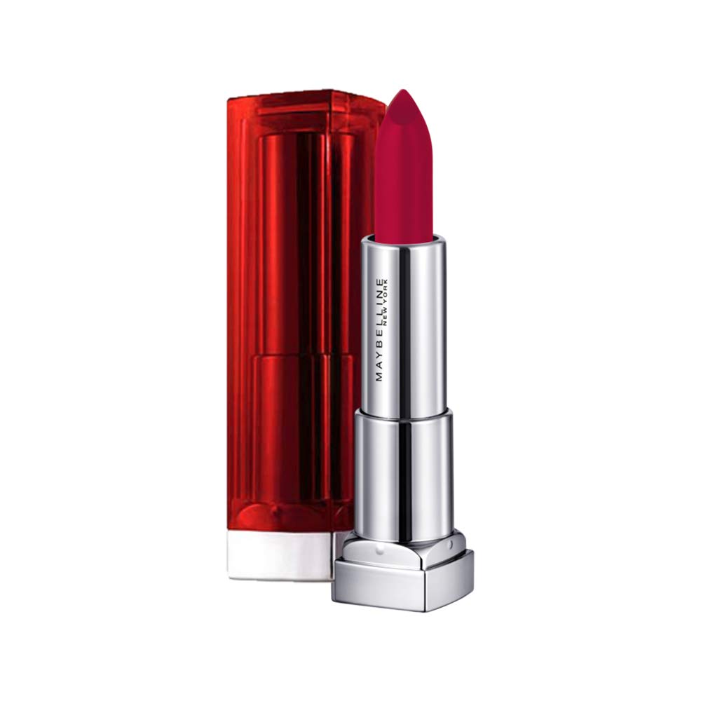 MAYBELLINE(メイベリン)メイベリン カラーセンセーショナル リップスティック A口紅ミニリップサテンRD09本体