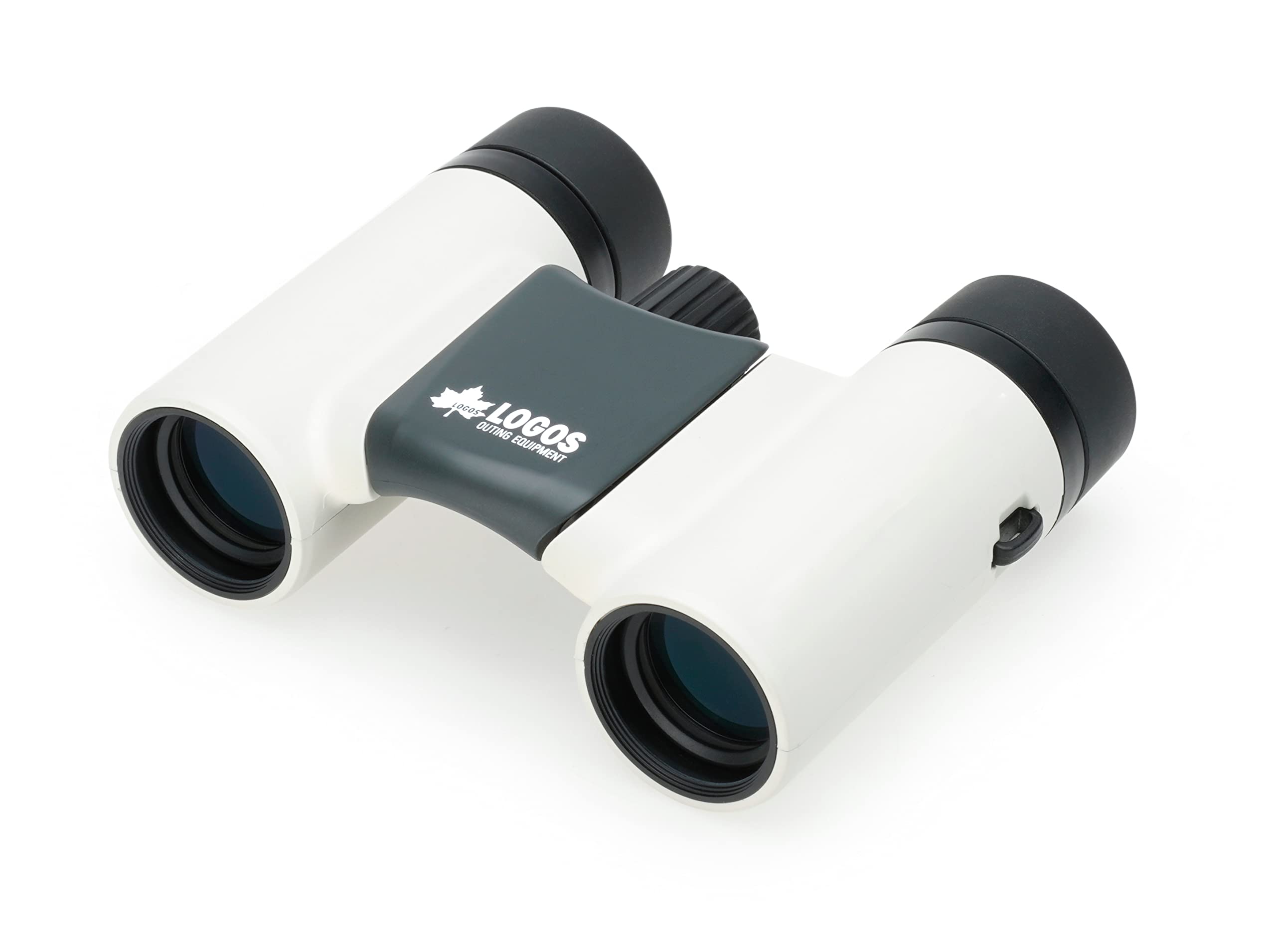 ケンコー 双眼鏡 LOGOS 8×21DH 倍率8倍 対物レンズ径21mm 2軸折りたたみ式 生活防水 170g軽量設計 グレ..