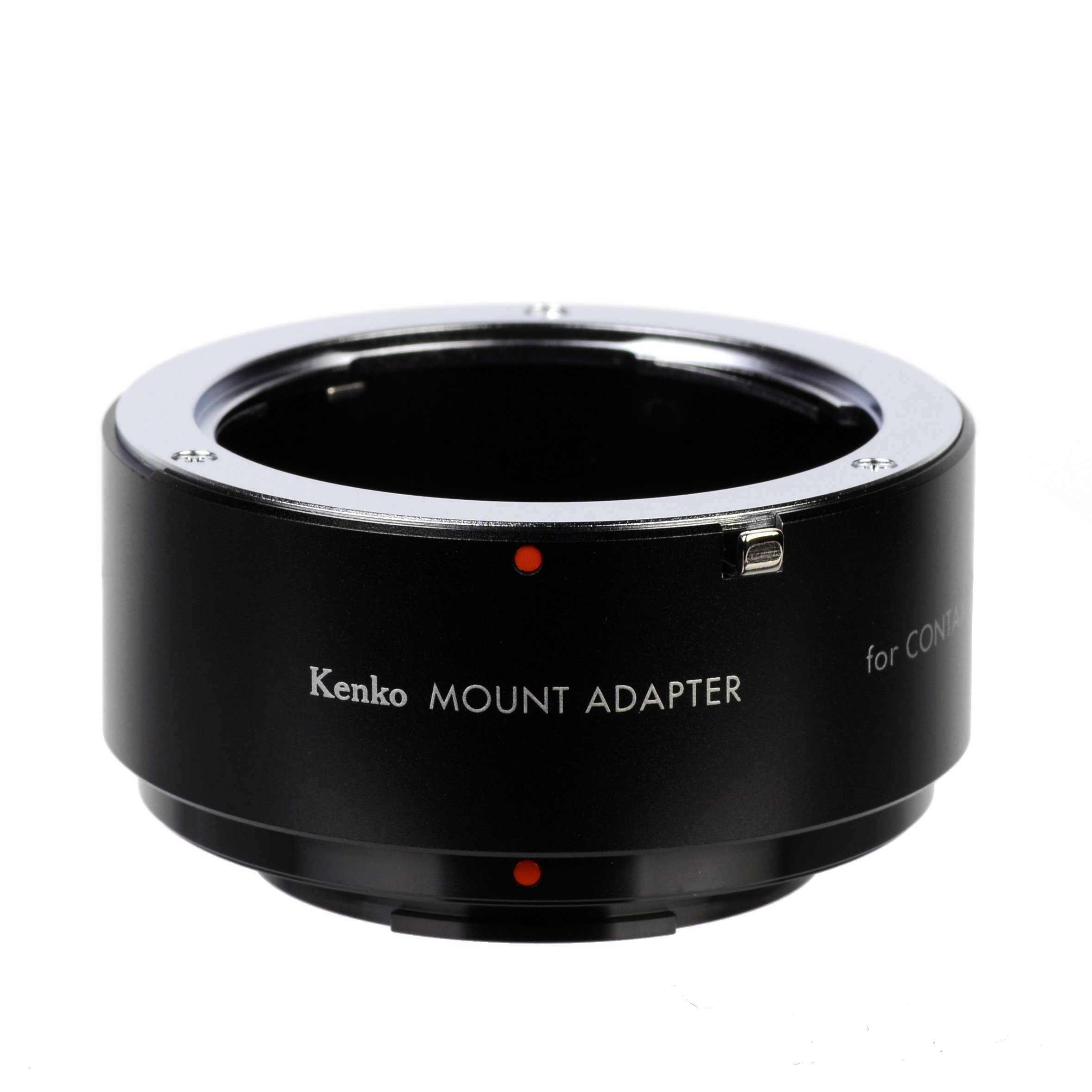 Kenko 交換レンズ用アクセサリ マウントアダプター コンタックス・ヤシカ-FUJI X用 真鍮製 日本製 607107