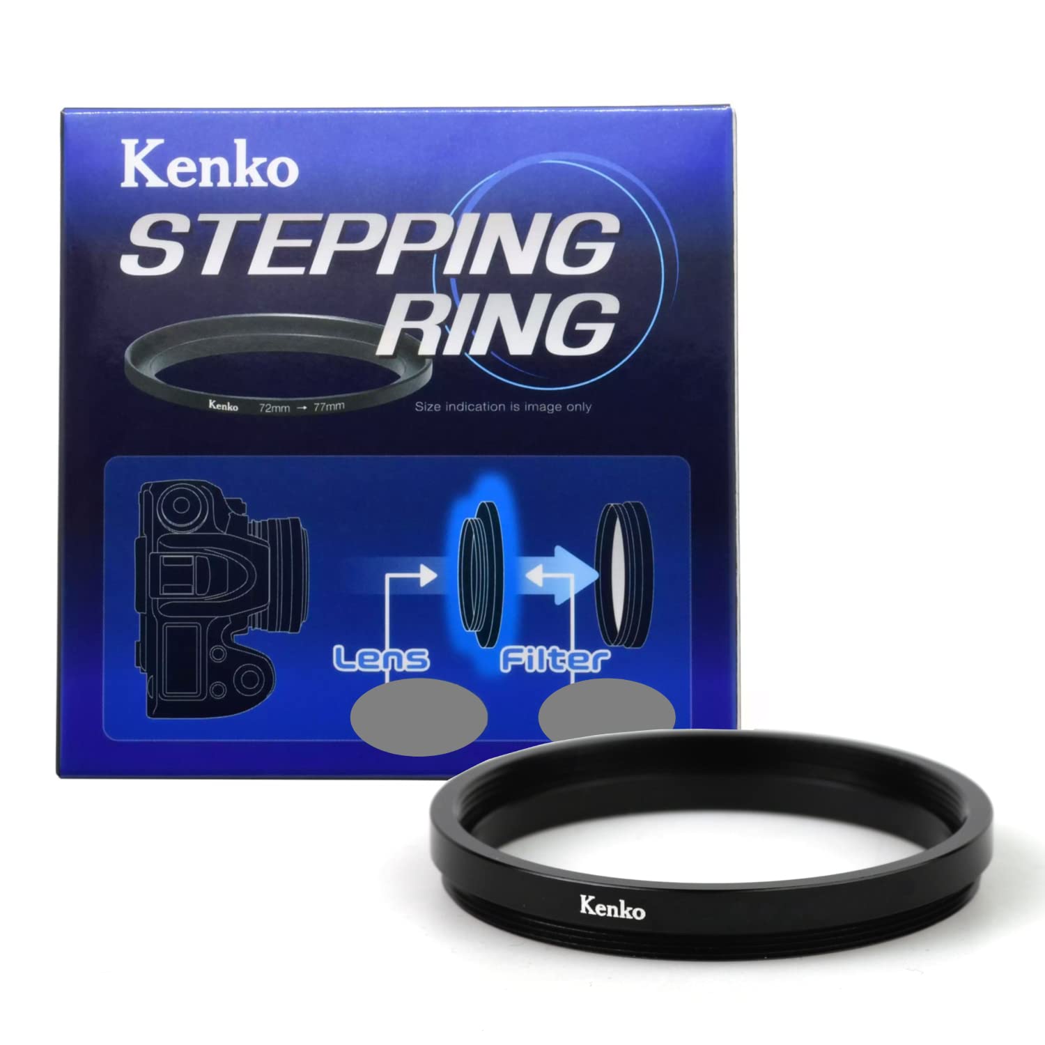 ͢ǥ Kenko 󥺥ե륿Ѵץ STEPPING RING ƥåץ 58-55mm 899113