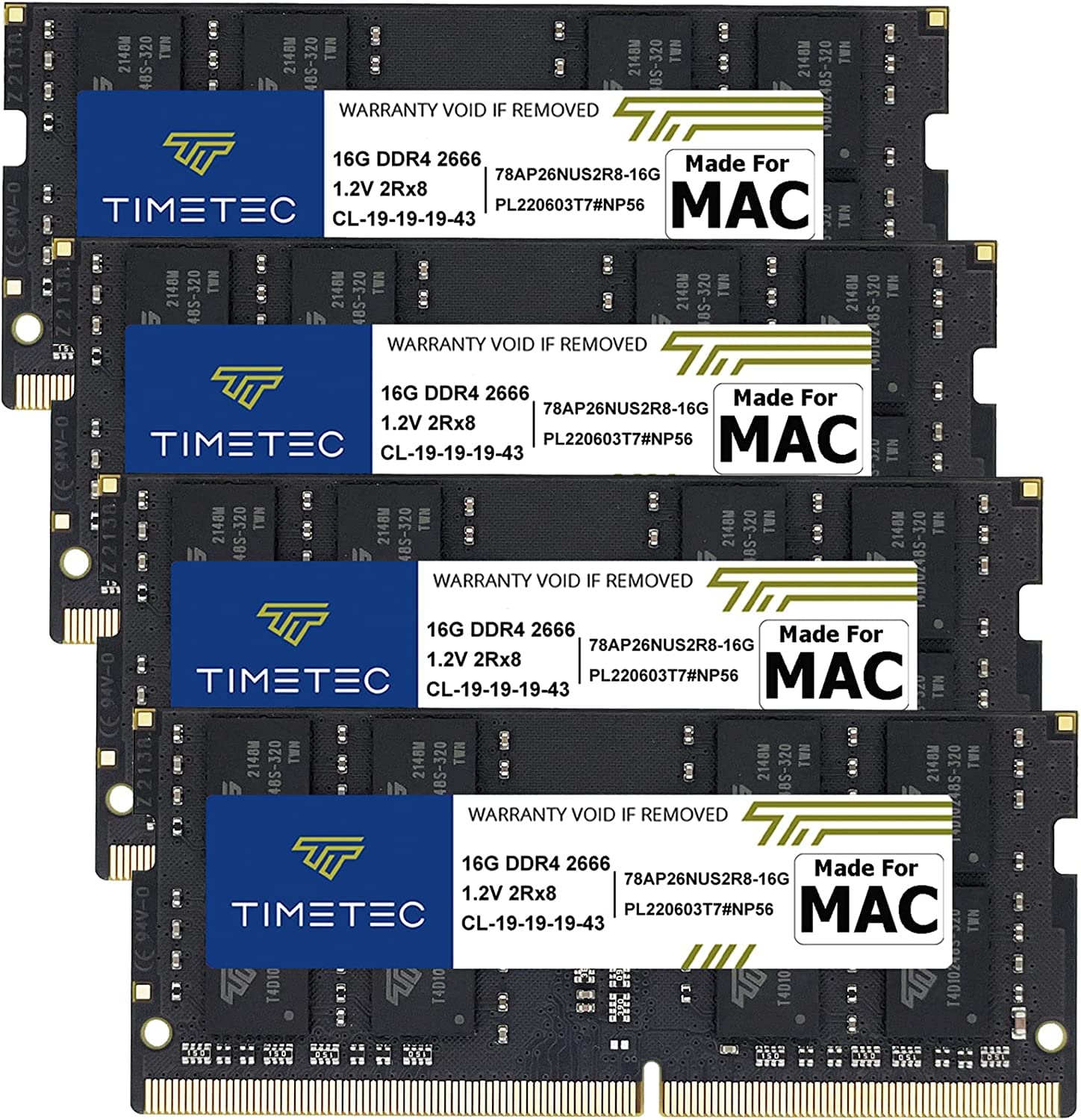 Timetec Hynix IC Apple DDR4 2666MHz PC4-21300 SO