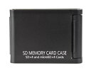 Kenko SDカードケースAS SD4 BK SD/microSD各...(2)