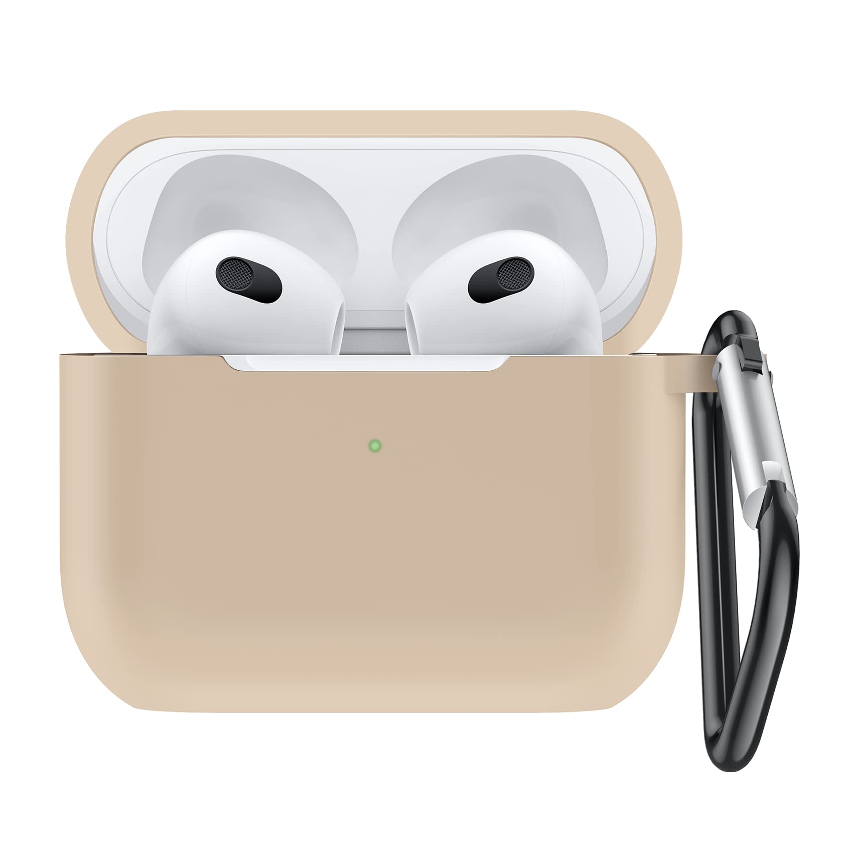 NIMASO ケース AirPods 3 ケース 2021 AirPods 第3世代 専用カバー エアーポッズ 3世代 シリコン 保護 ..