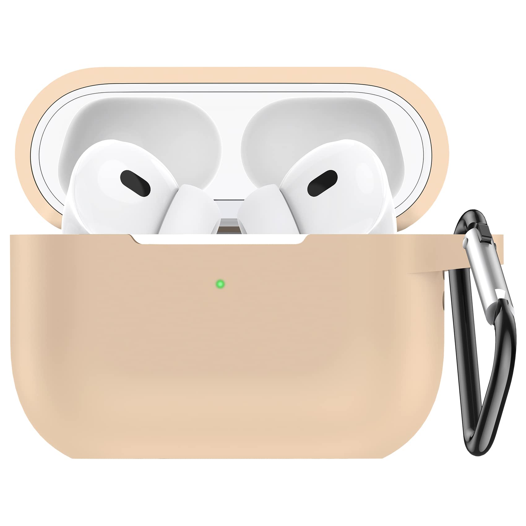 NIMASO ケース AirPods Pro 2 第2世代 2022 専用 カバー エアーポッズ プロ 2世代 シリコン 保護 ケー..