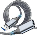USB 3.0 延長ケーブル 2M USB 延長 タイプAオス-タイプ...(2)