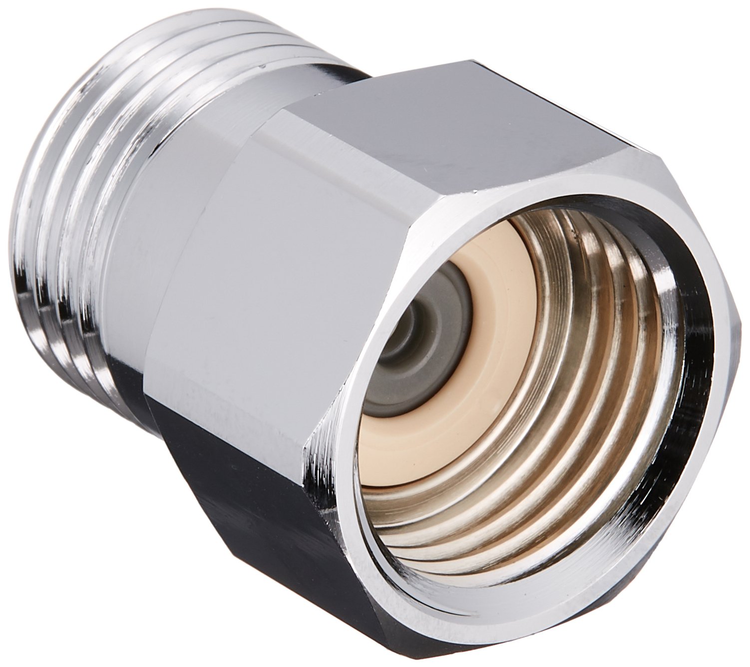 SANEI 配管部品 逆止弁ニップル 逆流防止 呼び13 PV81-13