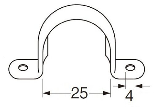 SANEI �۴����� ���ƥ�쥹���ɥ�Х�� �ѥ��׸����� ���25mm 5������ R61-5S-20