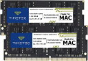 Timetec Hynix IC MAC用 16GB(2x8GB) DDR4 2400MHz PC4-19200 SODIMM Apple専用増設メモリ 16GB(2x8GB)