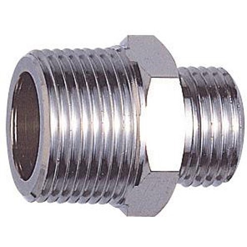 SANEI 配管部品 異径ニップル 呼び20メネジと呼び13メネジの接続 シールテープ付き PT201-20X13