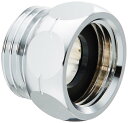 SANEI 散水部品 カップリング水栓アダプター TOTO水栓用 G1/2に変換 PT350-1