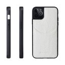 [HANATORA] iPhone 14 Pro Max ケース 本革 シュリンクカーフレザー カードポケット 耐衝撃 ハンドメイド ギフト おしゃれ シンプル メンズ レディース スマホケース 白 ホワイト CPG-14ProMax-White