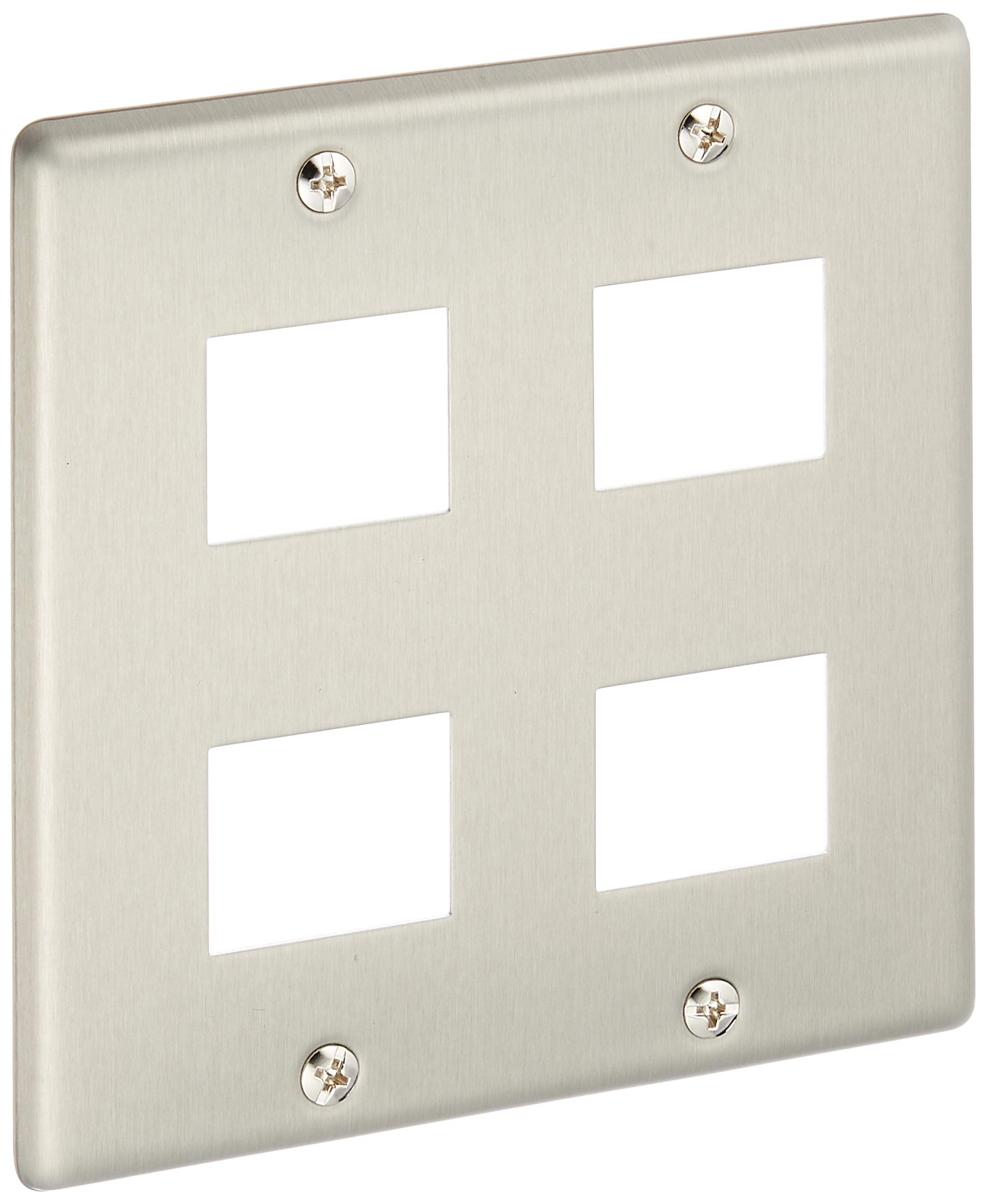 パナソニック(Panasonic) フルコート加工 新金属プレート 4コ用 WN7504