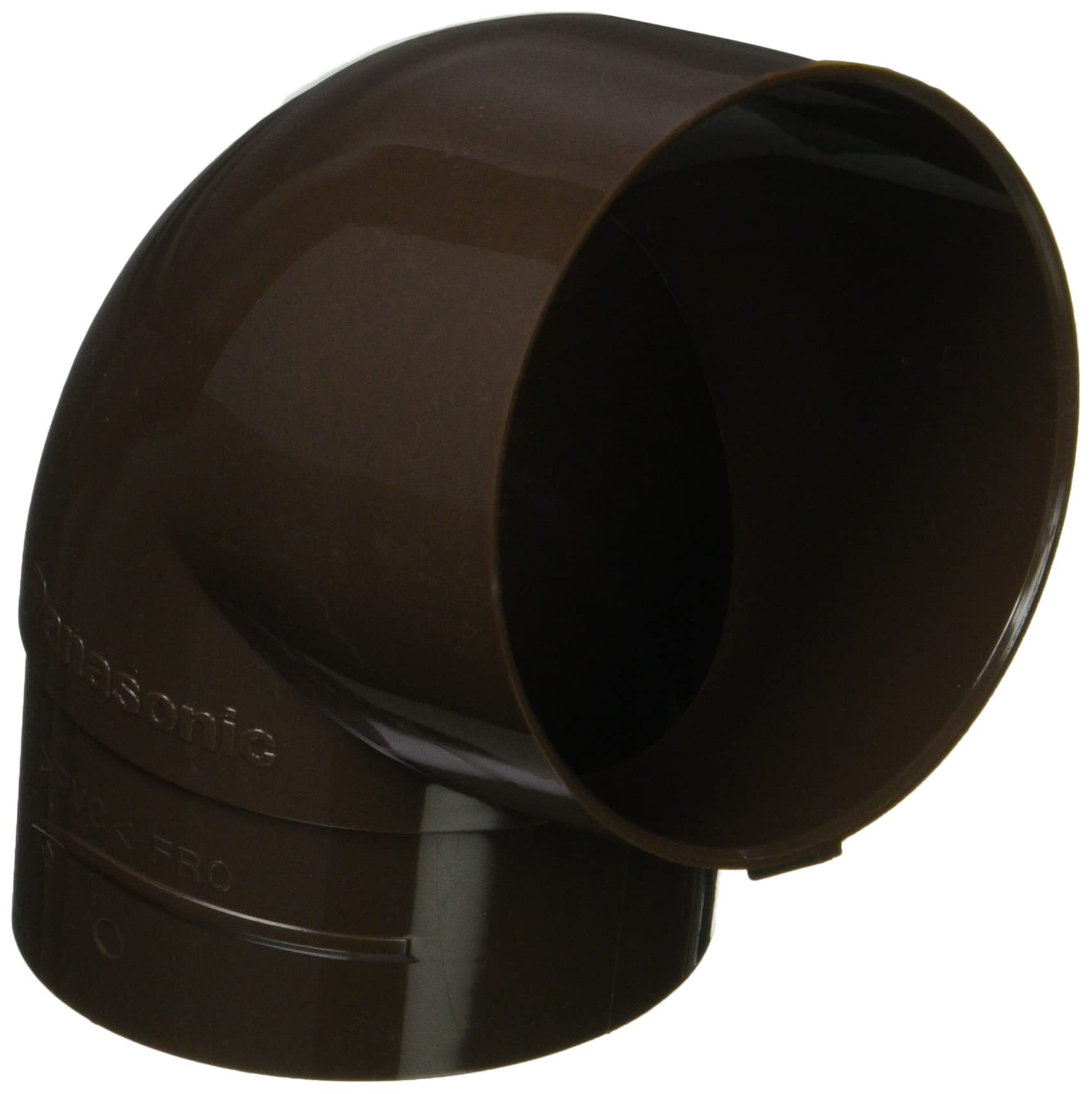 パナソニック(Panasonic) ハイ丸エルボ105° 箱売 新茶 55MM 100個入り