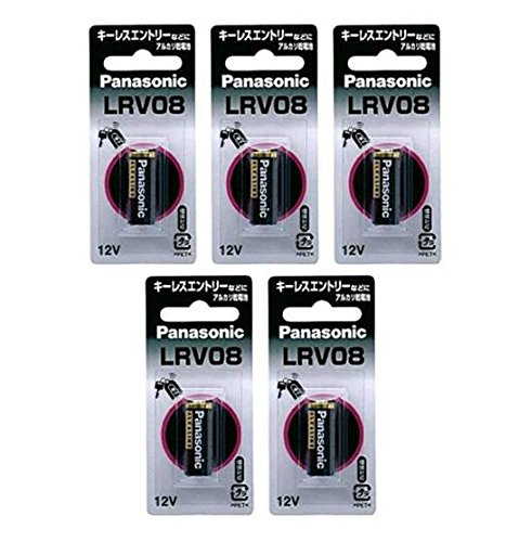 パナソニック アルカリ電池 LR-V08/1BP 5個セット