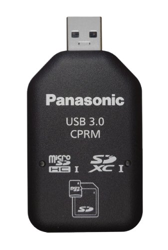 パナソニック USB3.0対応SDメモリーカードアダプタ BN-SDCMP3