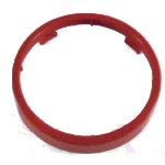 パナソニック 火災報知機表示灯用グローブ押え 赤色 BV96302H0201