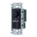 パナソニック(Panasonic) SO-STYLE LED 埋込逆位相調光スイッチC スイッチC 適合LED専用3.2A ロータリー式 下限照度設定機能付 マ...
