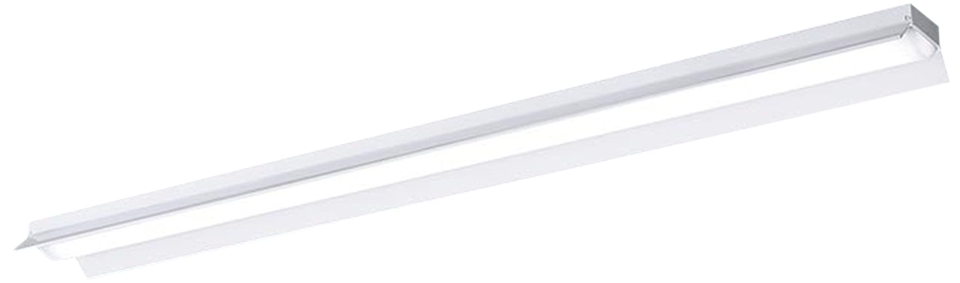 パナソニック 体型LEDベースライト iDシリーズ 40形 直付型 反射笠付型 一般タイプ 40形・6900 lm 昼白色 非調光 XLX460KENPLE9
