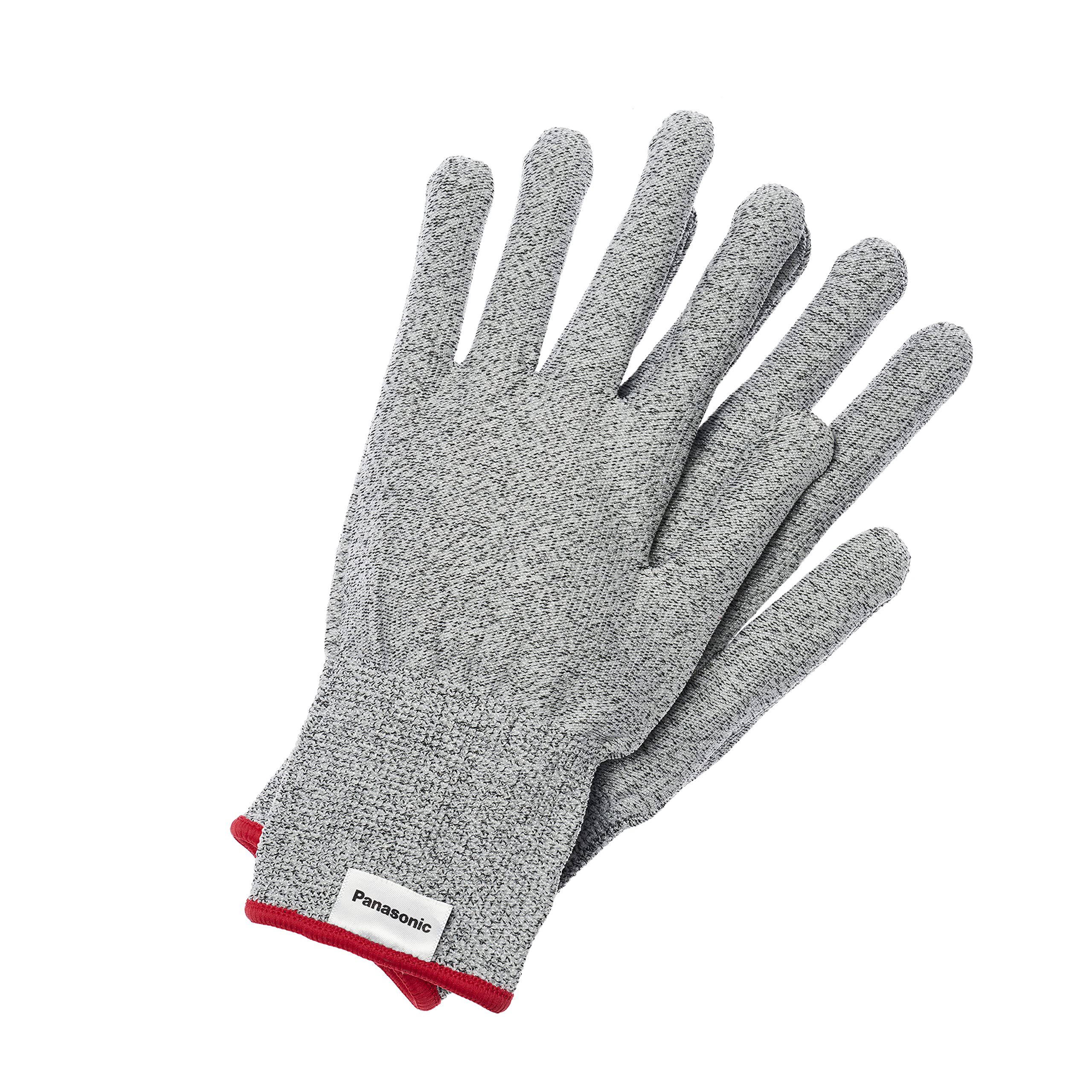 パナソニック タングステン耐切創手袋 Mサイズ 白熱電球のフィラメント技術から生まれた手袋 高い耐切創性(レベルE) 洗濯OK WKTG0MH1AX