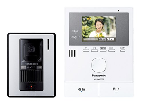 パナソニック(Panasonic) テレビドアホン VL-SVD302KL