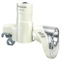 パナソニック(Panasonic) LED発電ランプ 自転車 パールホワイト W60×D129×H118mm NSKL139