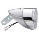 パナソニック(Panasonic) LED ハブダイナモ専用ライト 1線式、2線式ハブダイナモ対応 兼用モデル シルバー NSKL142-S