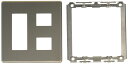 パナソニック(Panasonic) フルコート加工 新金属プレート 2型 5コ用 WN6505K