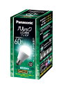 パナソニック パルック LED電球 プレミア 口金直径26mm 60W形相当 昼白色 シリカ電球同サイズ 断熱材施工/密閉型/屋外器具対応 LDA7NGSK6