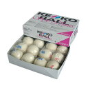 ナガセケンコー(KENKO) ソフトテニスボール 1ダース(12個) TSOW-V(1DOZ)(4)