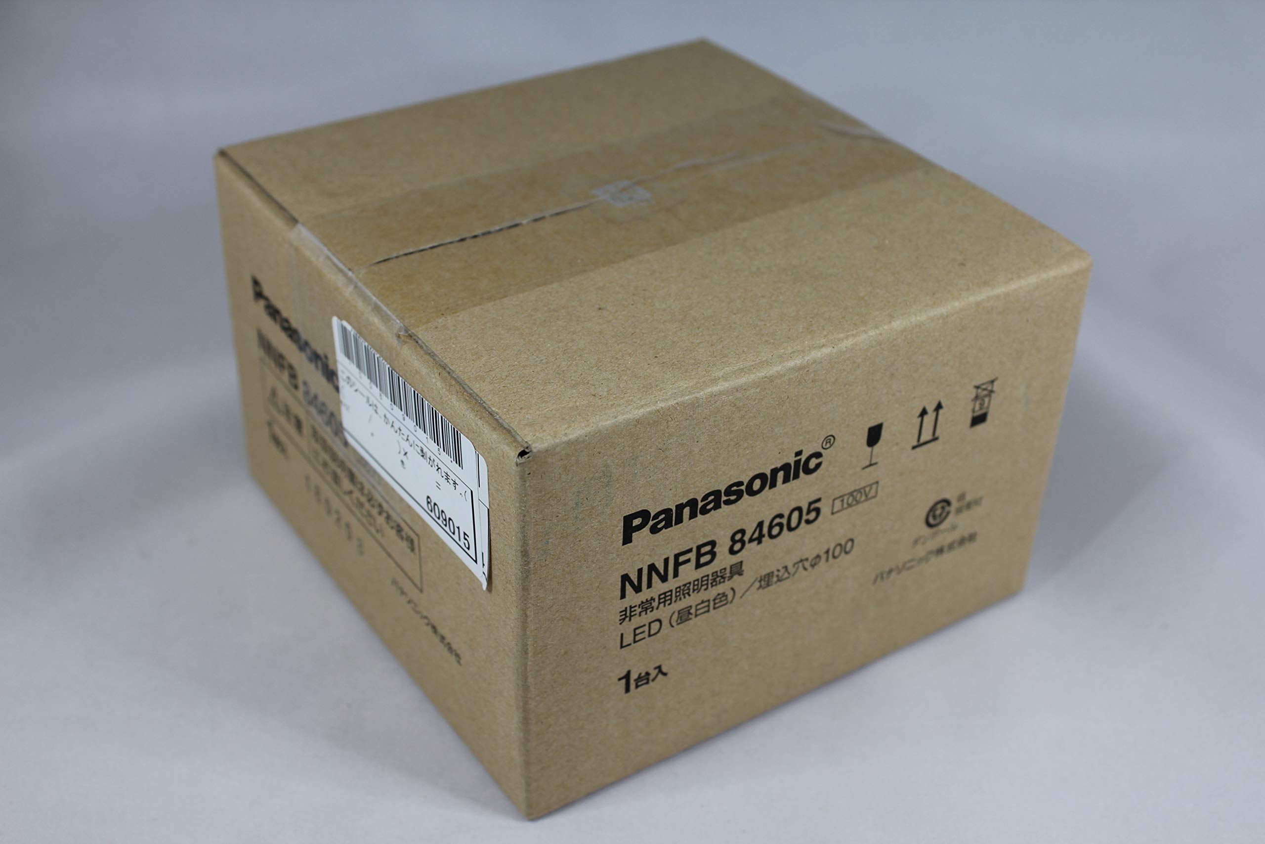 パナソニック(Panasonic) LED非常用照明器具 専用型 埋込型30分間タイプ φ100 LED低天井用(～6m) NNFB84605