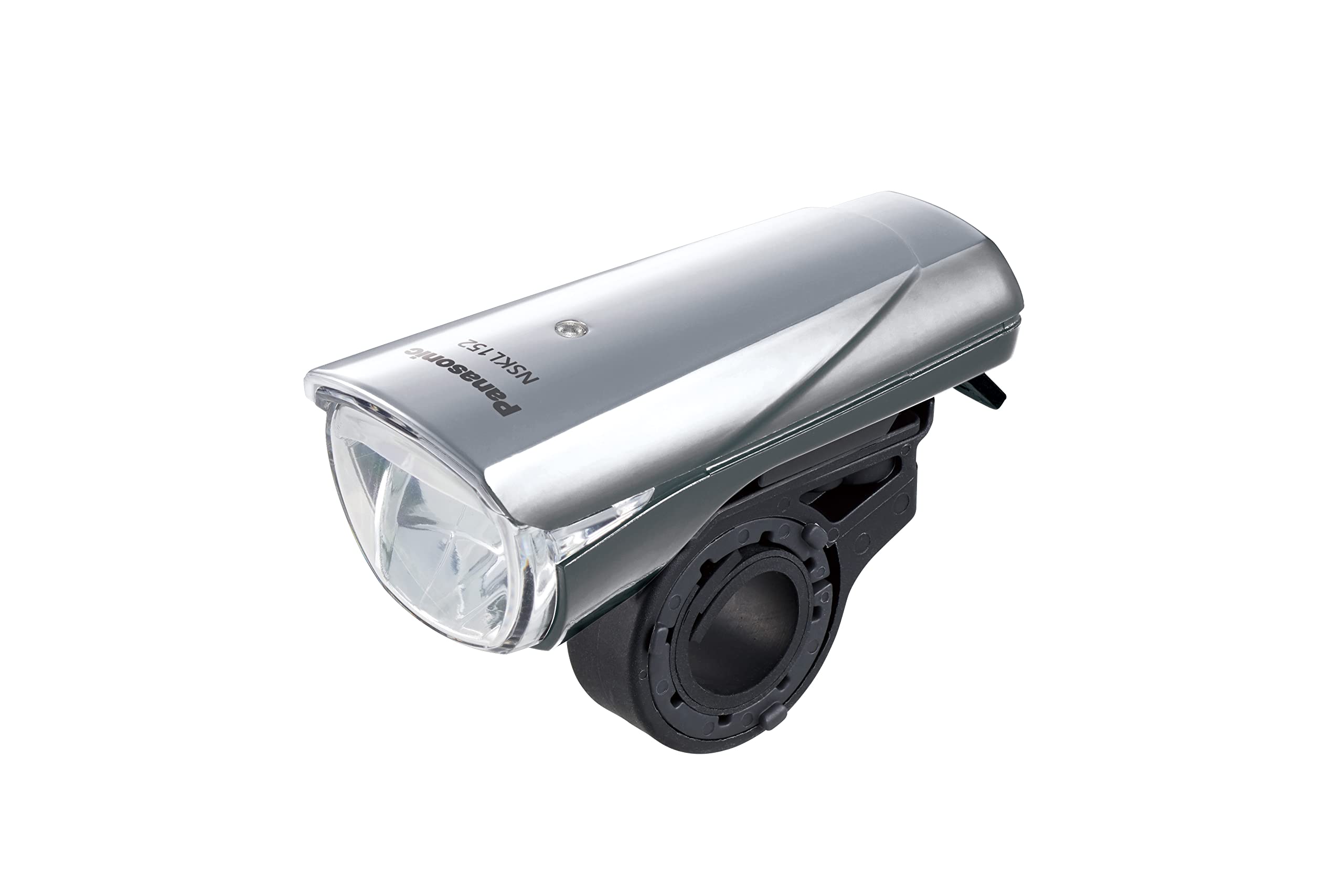パナソニック(Panasonic) 自転車用ヘッドライト LEDスポーツライト シルバー 9.6 x 4.2 x 3.8 cm NSKL1..