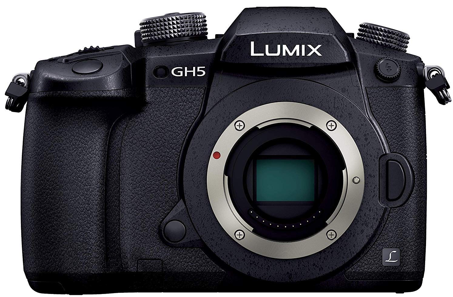 パナソニック ミラーレス一眼カメラ ルミックス GH5 ボディ ブラック DC-GH5-K