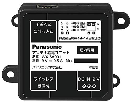 Panasonic アンテナ給電ユニット WX-SA001