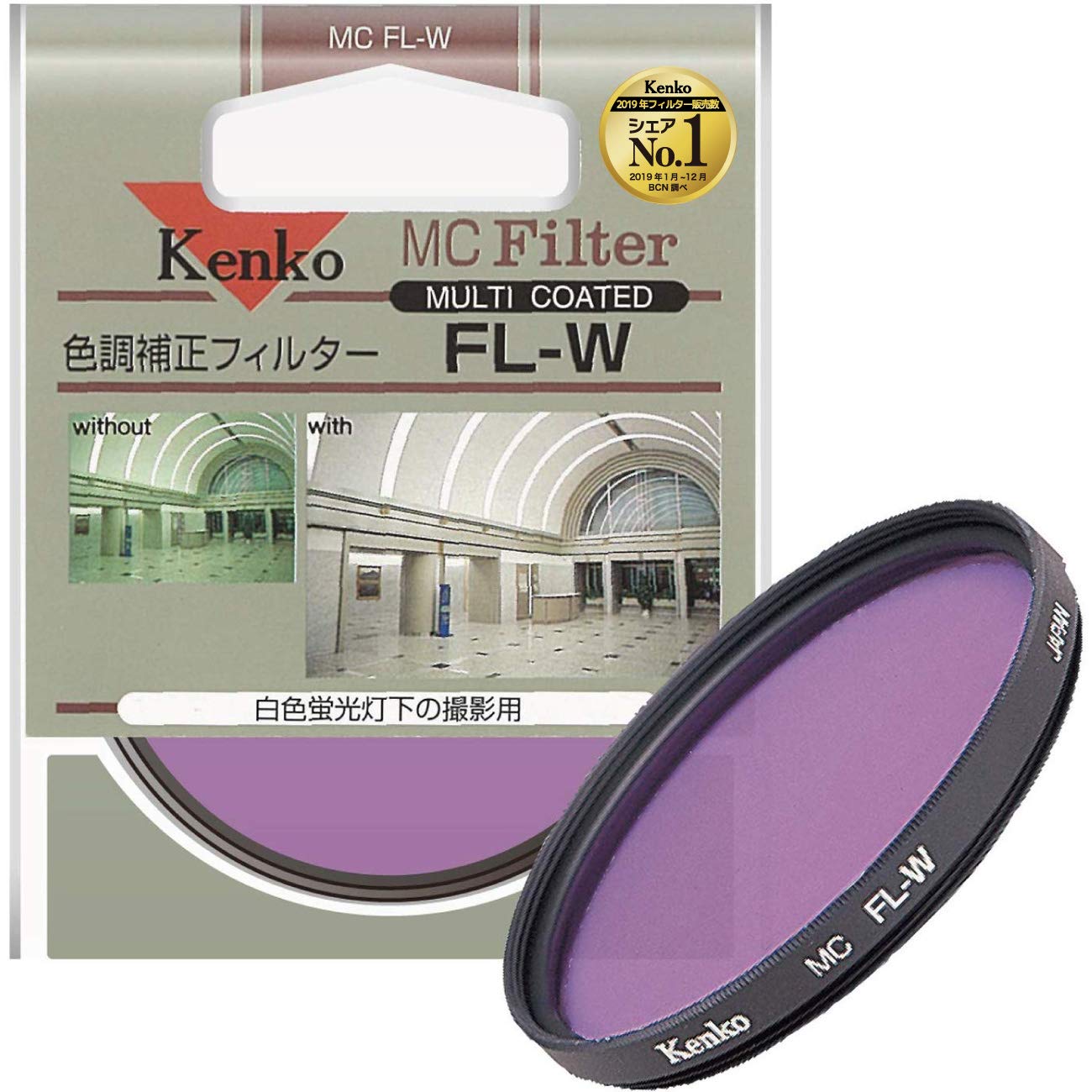 Kenko 󥺥ե륿 MC FL-W 43mm  143278