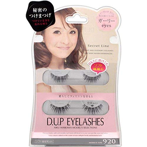 ディー・アップ D．U．P EYELASHES シークレット ライン 920 ガーリー ＿