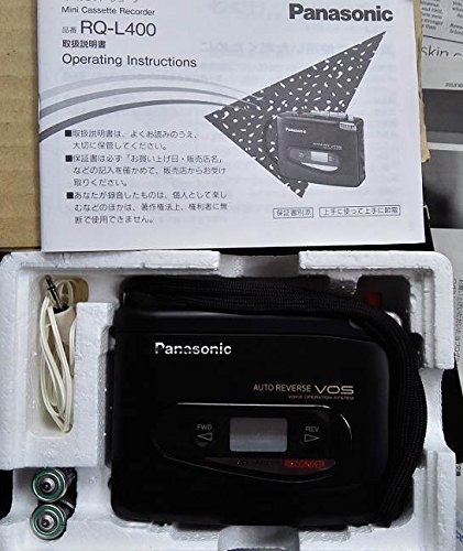 Panasonic |[^u~jJZbgR[_[ RQ-L400-K ubN