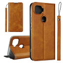 ZTE a1 ケース ZTG01 ケース au 対応 ZTE a1 ZTG01 au 手帳型 ケース カバー 手帳 携帯ケース case iCoverCase 内蔵マグネット ベルトなし スマホケース カード入れ付き スタンド機能 軽量 スプラットホール付き スプラット同梱 落ち着いた ライトブラウン