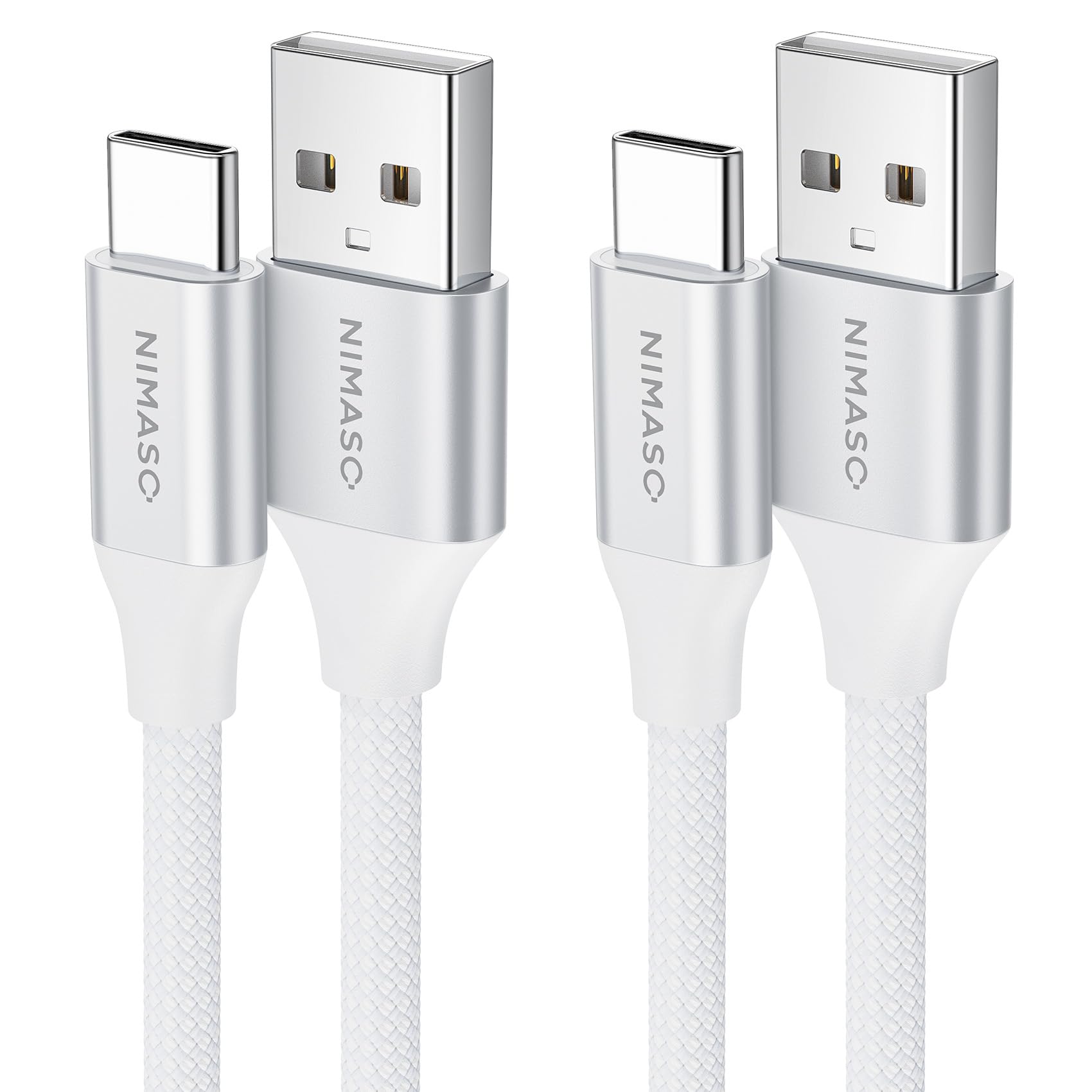 2ܥåNIMASO USB Type C ֥ 3m+3mQC3.0б 3A® c ť֥ iPhone 15/15 Pro/15 PromaxiPad ProSonyGalaxyHuawei ¾Android  USB-C б NCA24A1043