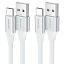 2ܥåNIMASO USB Type C ֥ 3m+3mQC3.0б 3A® c ť֥ iPhone 15/15 Pro/15 PromaxiPad ProSonyGalaxyHuawei ¾Android  USB-C б NCA24A1043