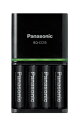 パナソニック エネループ 急速充電器セット 単3形充電池 4本付き 大容量モデル eneloop pro K-KJ55HCD40