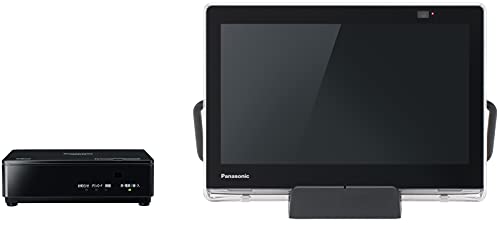 パナソニック 10V型 480p ポータブル 液晶テレビ 2021年モデル インターネット動画対応 プライベート・ビエラ 防水タイプ ブラック UN-10L11-K