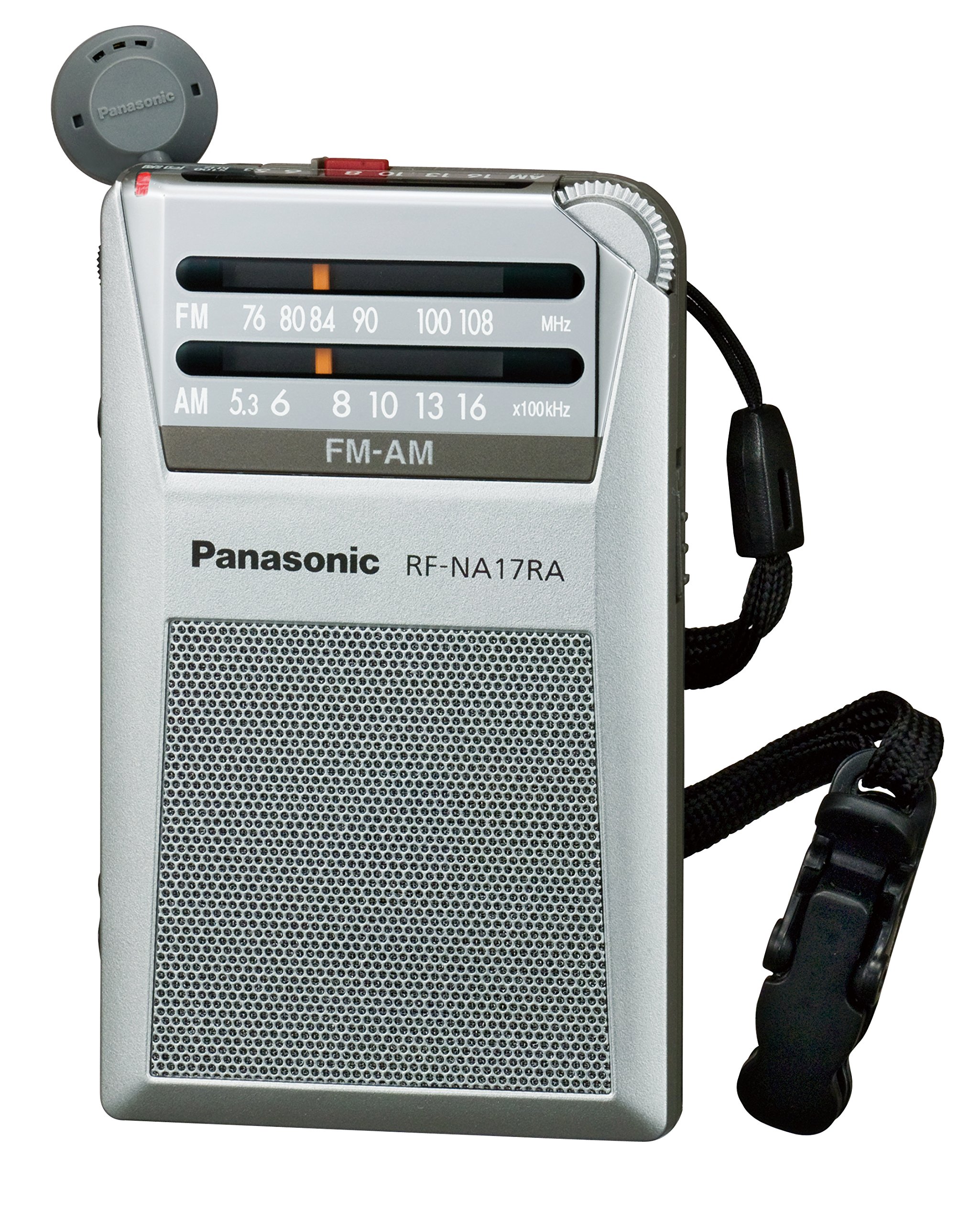 Panasonic FM/AM 2ohʋ΃WI Vo[ RF-NA17RA-S