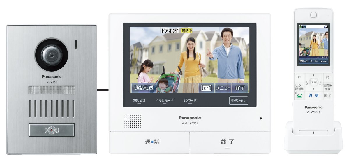 ѥʥ˥å(Panasonic) 磻쥹˥եƥӥɥۥ3-7 Ƶ 7 ҵ 2.7 VL-SWD701KS