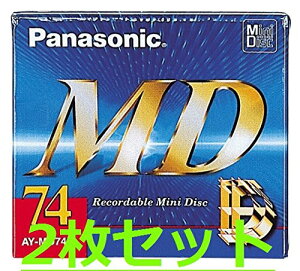 Panasonic MD ǥ 74ʬ2祻å Ͽ ߥ˥ǥ []