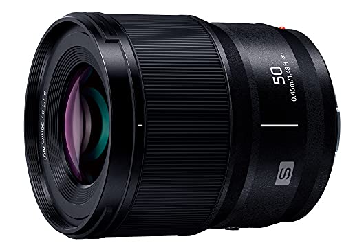 パナソニック(Panasonic) 大口径標準単焦点レンズ フルサイズミラーレス一眼 Lマウントシステム用 ルミックス LUMIX S 50mm F1.8 S-S50