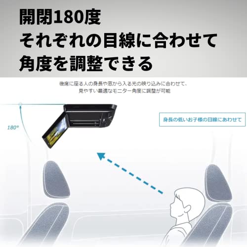 Pioneer �ѥ����˥� �ե�åץ������˥��� TVM-FW1050-B 10.1����� �֥�å� WSVGA �����åĥ��ꥢ