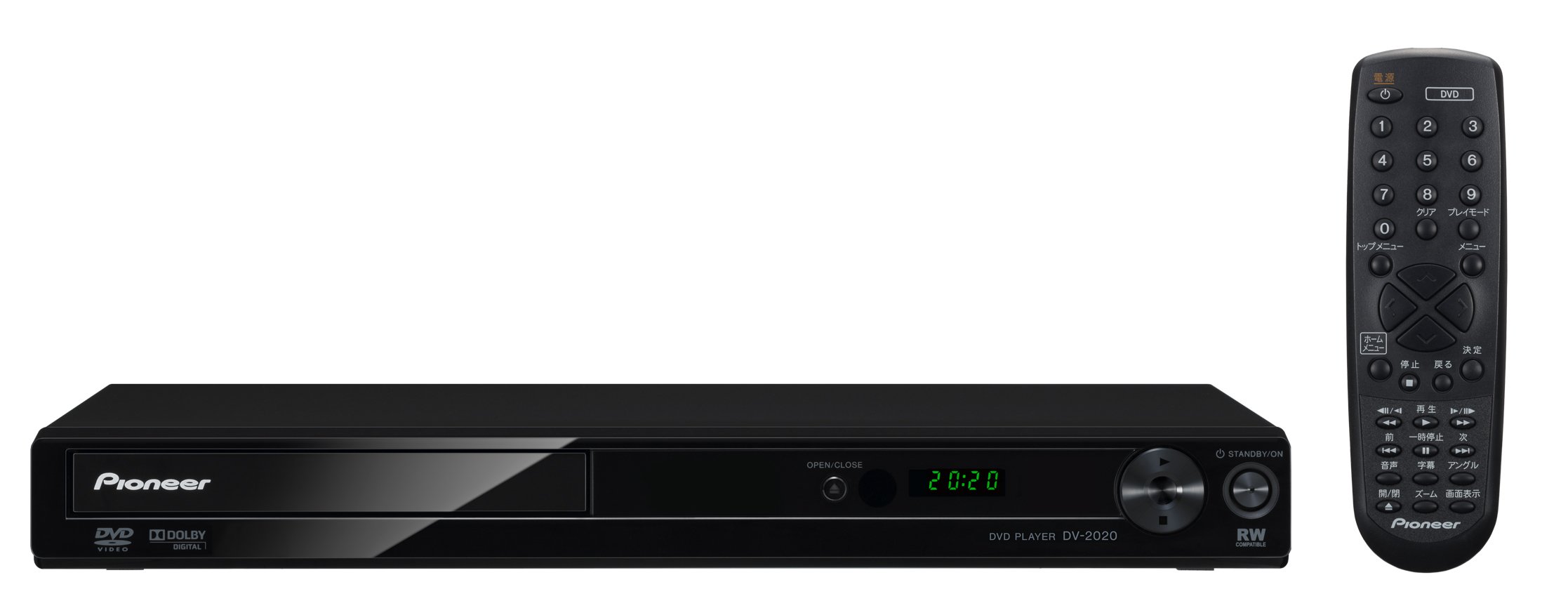 楽天市場】DVDプレーヤー パイオニアの通販 楽天市場】DVDプレーヤー パイオニアの通販